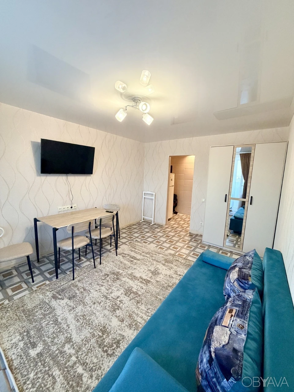 2-комнатная квартира, 37 кв.м