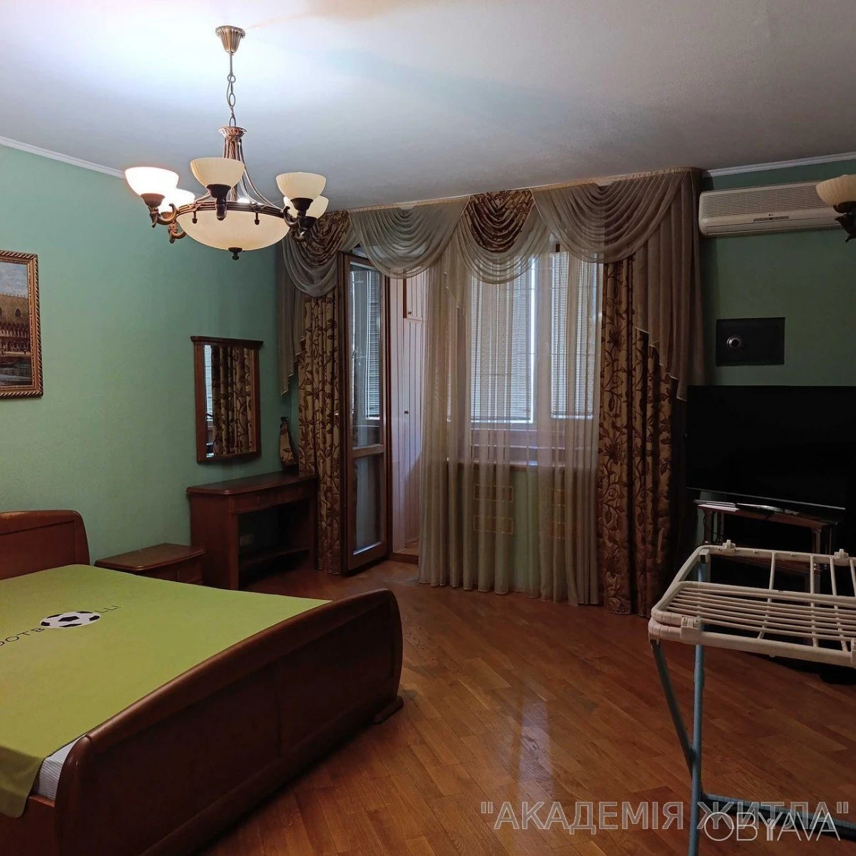 3-комнатная квартира, 85.2 м.кв.