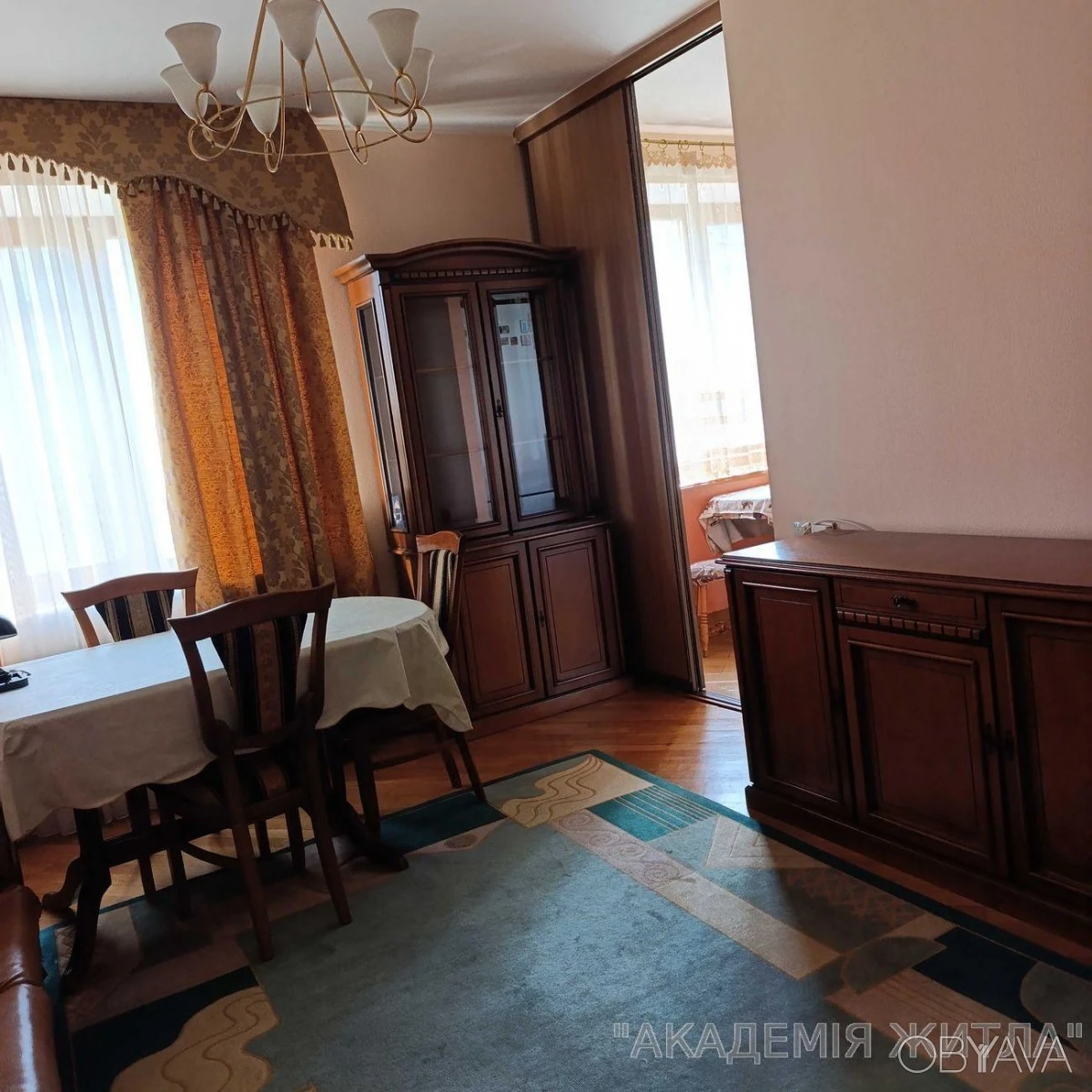 3-комнатная квартира, 85.2 м.кв.