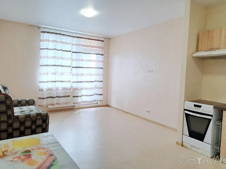 1-комнатная квартира, 28 кв. м