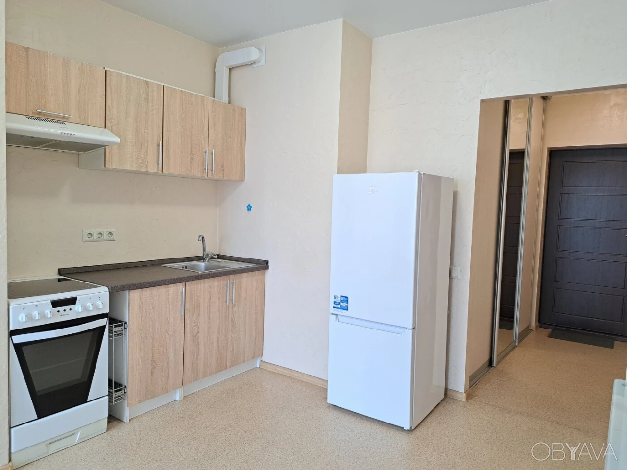 1-комнатная квартира, 28 кв. м