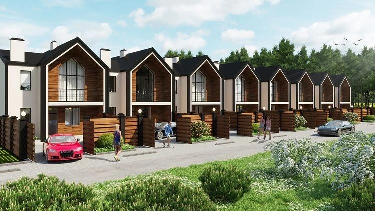 Старт продаж нового дома Черноморка в рассрочку от застройщи