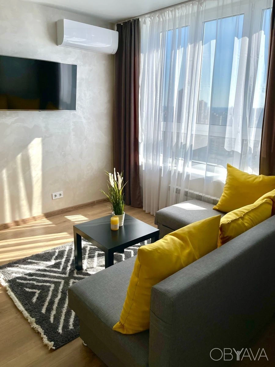 1-комнатная квартира, 43 кв.м