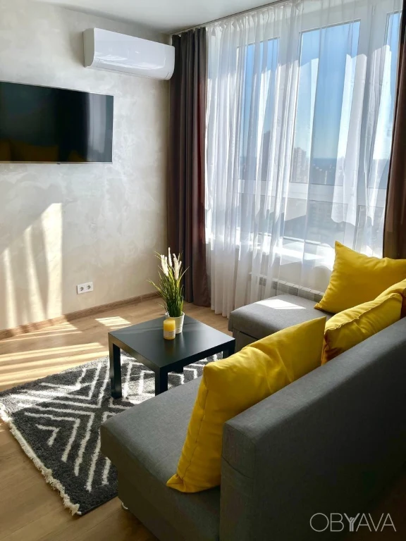 1-комнатная квартира, 43 кв.м