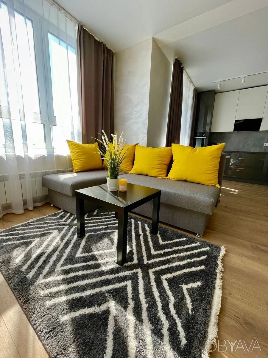 1-комнатная квартира, 43 кв.м