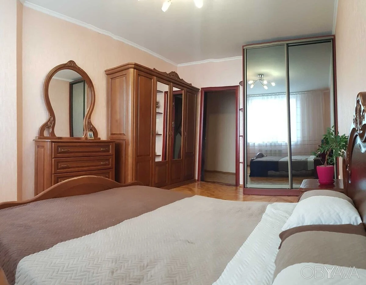 3-комнатная квартира, 95 кв.м
