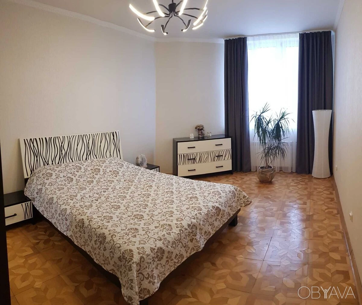 3-комнатная квартира, 95 кв.м