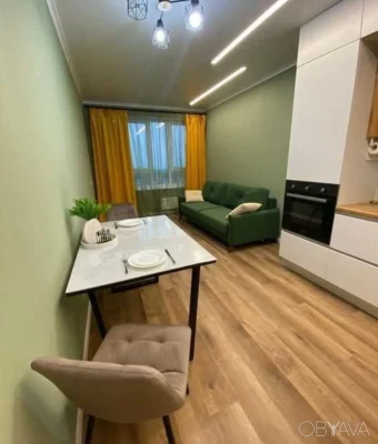 1-комнатная квартира, 40 кв.м