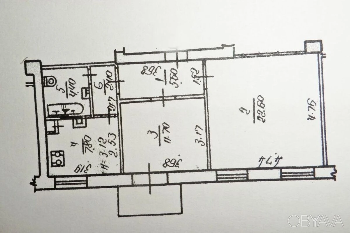 Оренда 2 кімн квартири, вул. Антоновича (Горького), 25