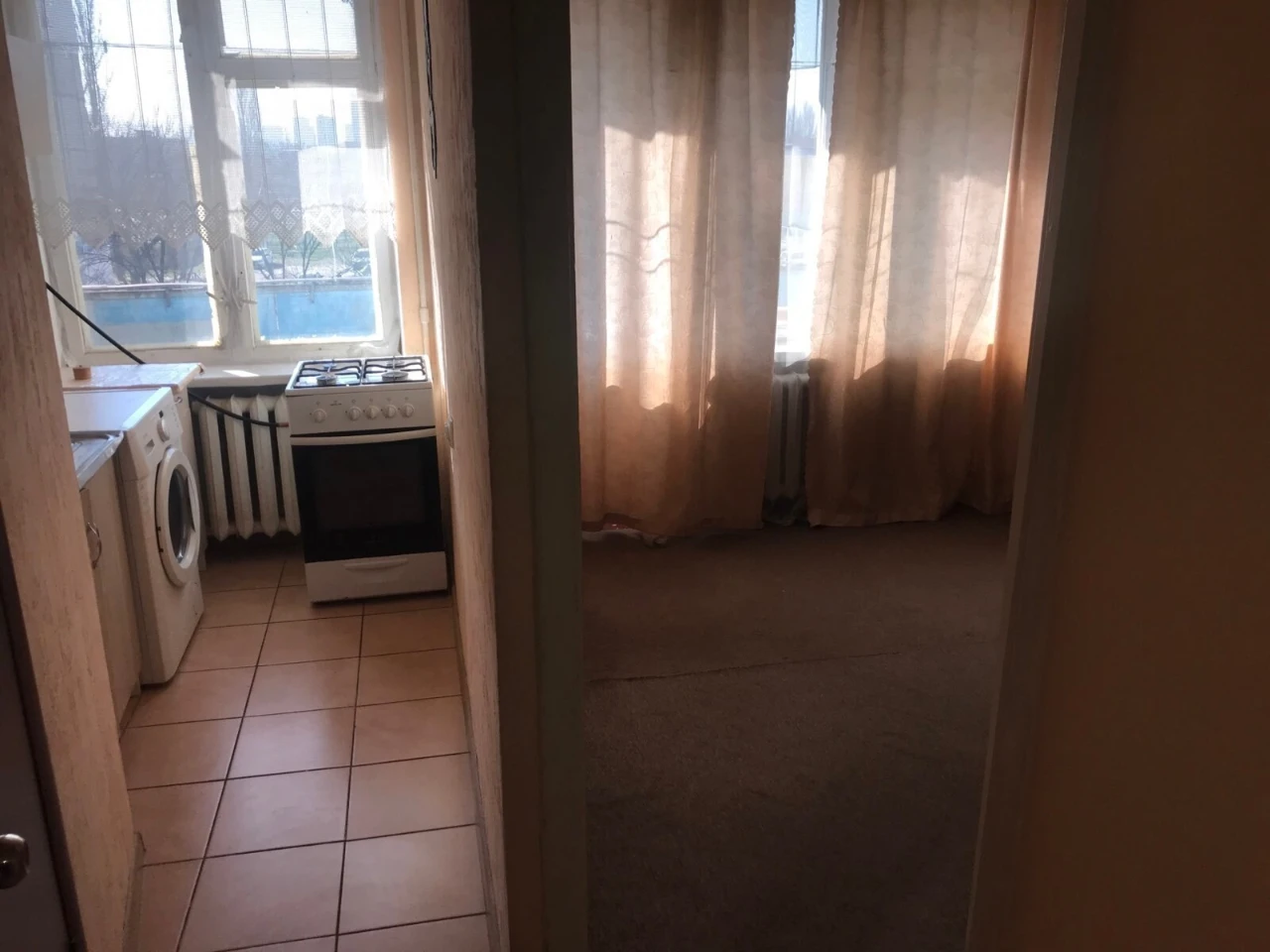 Аренда 1-комнатной квартиры 28 м², Березняковская ул., 36В