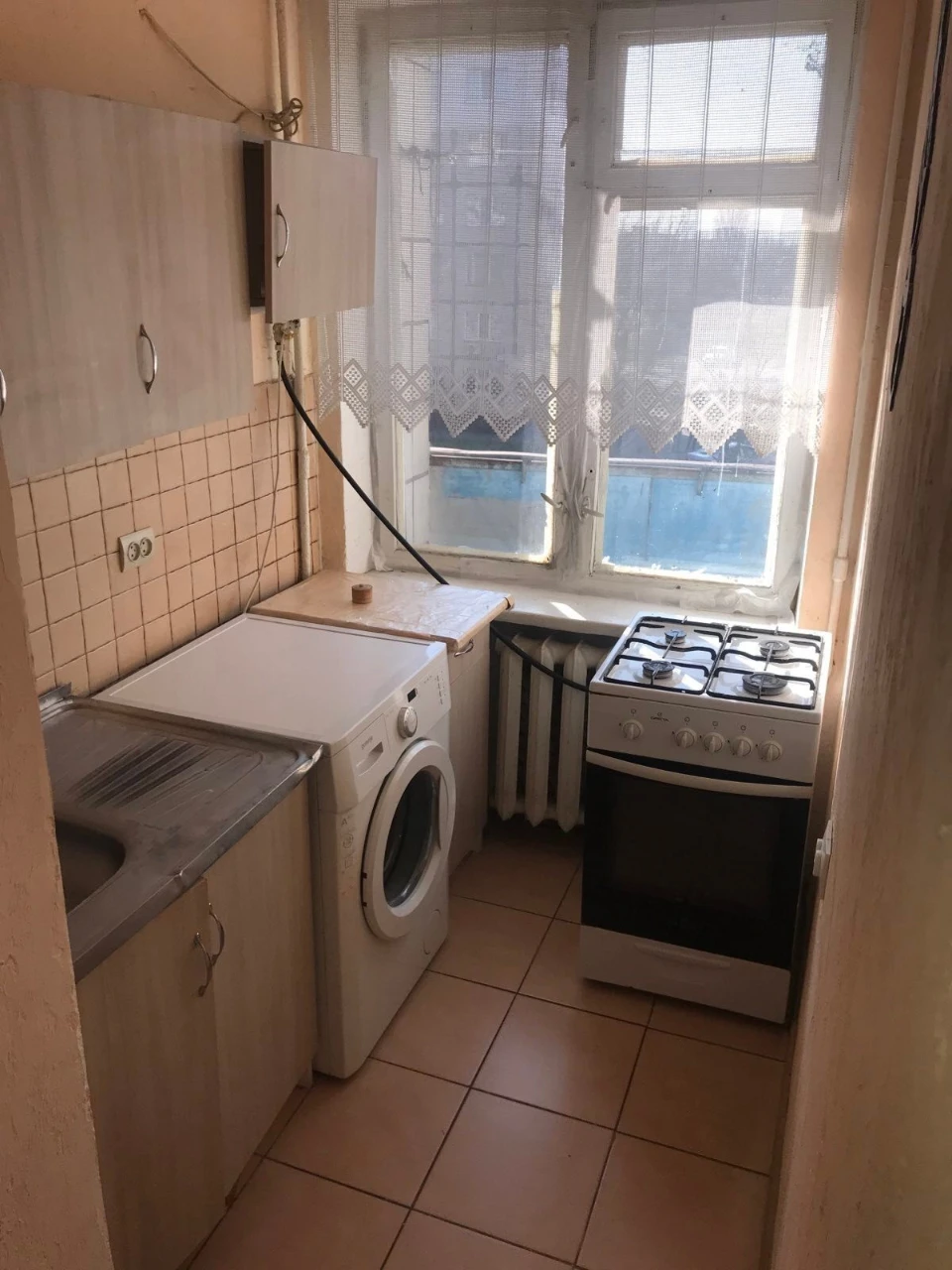 Аренда 1-комнатной квартиры 28 м², Березняковская ул., 36В