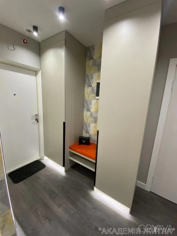 1-комнатная квартира, 34.4 м.кв.