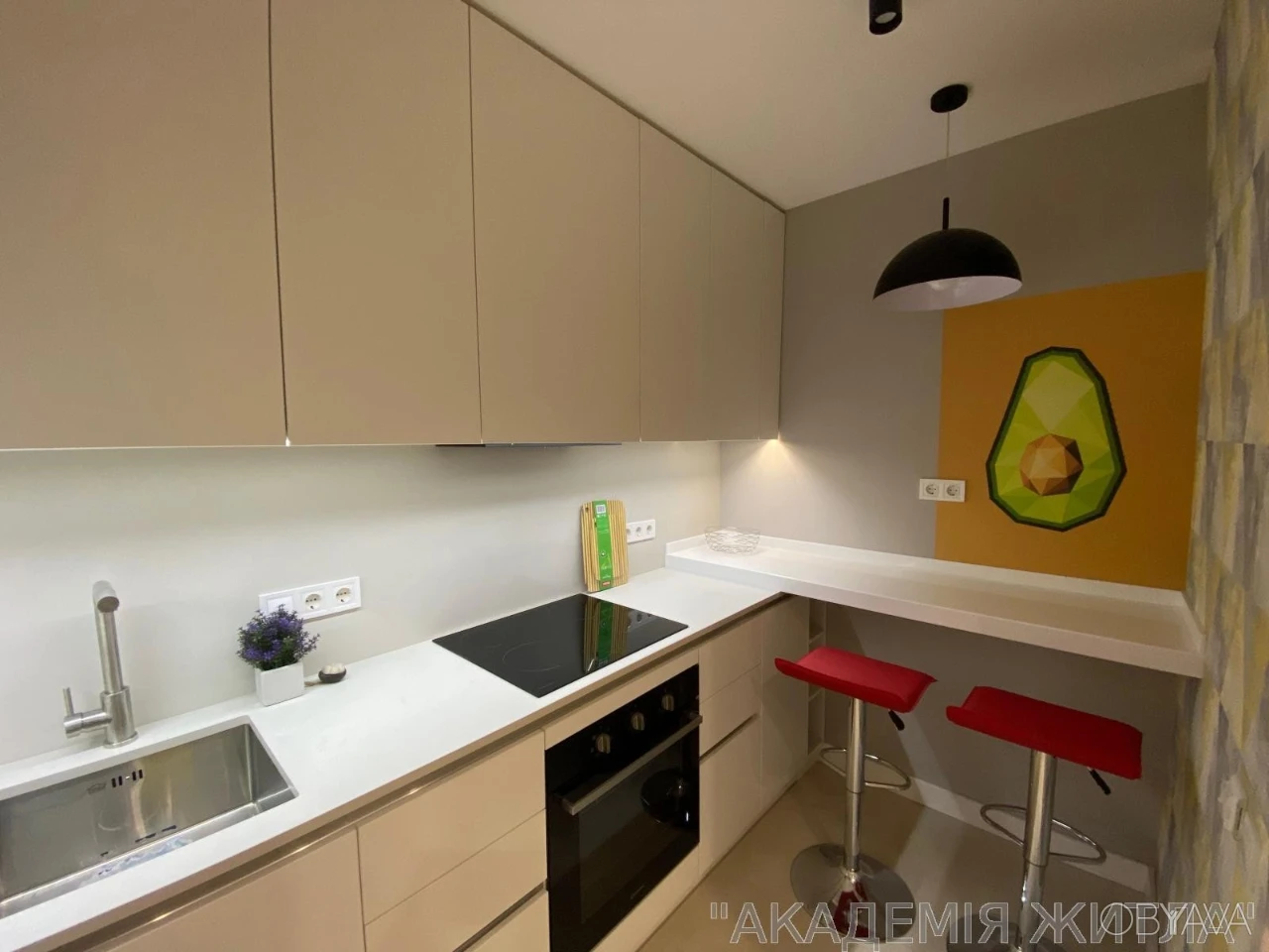 1-комнатная квартира, 34.4 м.кв.