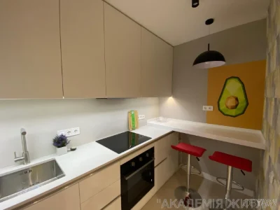 1-комнатная квартира, 34.4 м.кв.