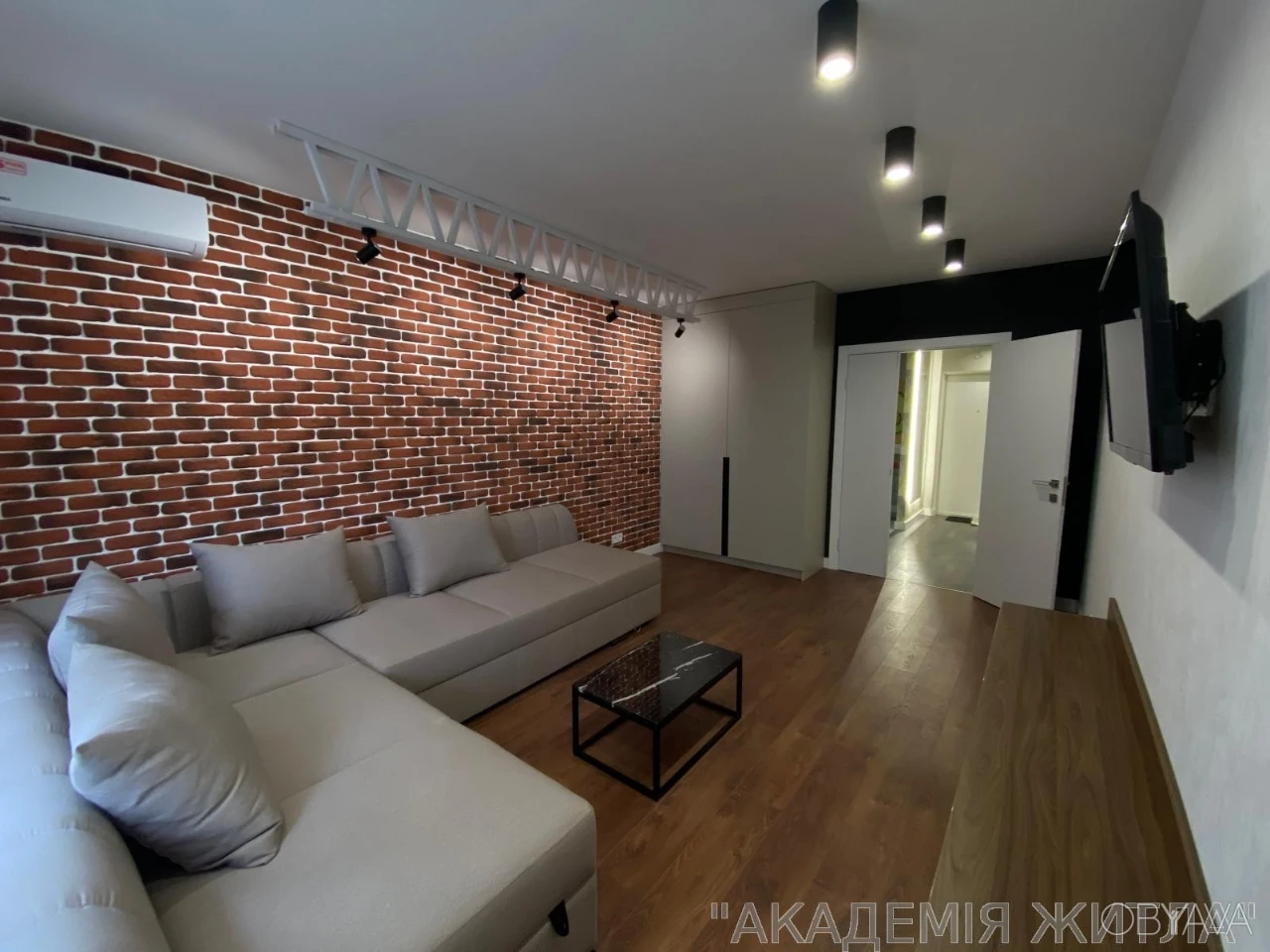 1-комнатная квартира, 34.4 м.кв.