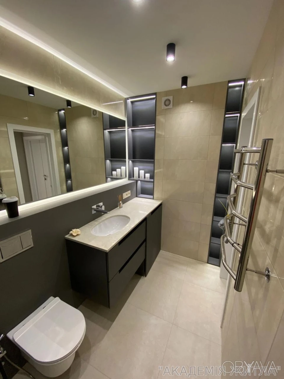 1-комнатная квартира, 34.4 м.кв.