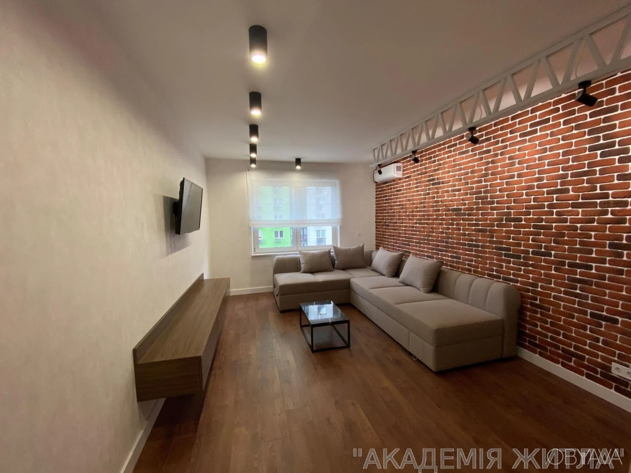 1-комнатная квартира, 34.4 м.кв.