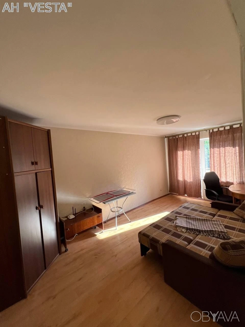 1-комнатная квартира, 33 м.кв.