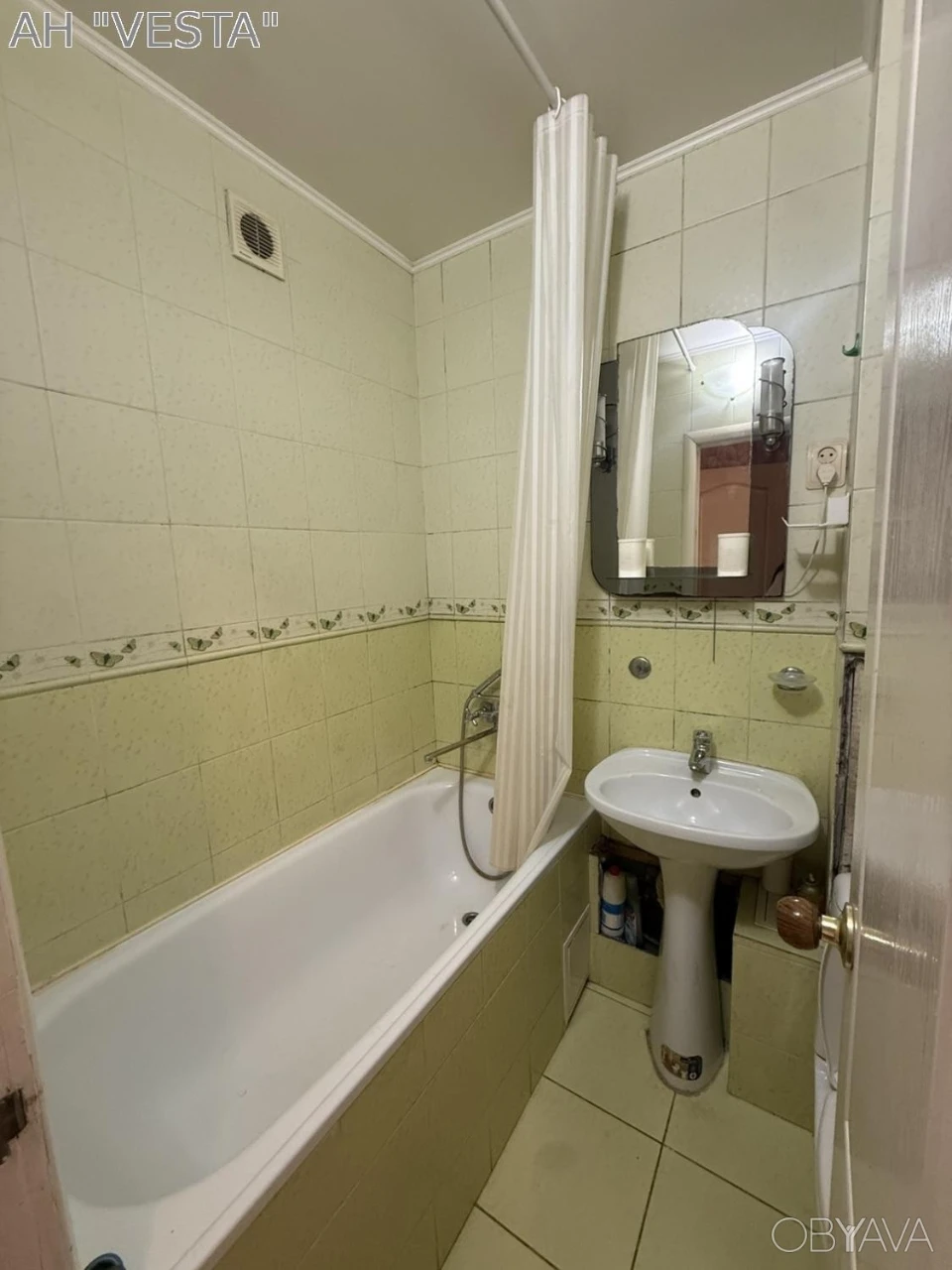 1-комнатная квартира, 33 м.кв.