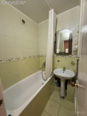 1-комнатная квартира, 33 м.кв.