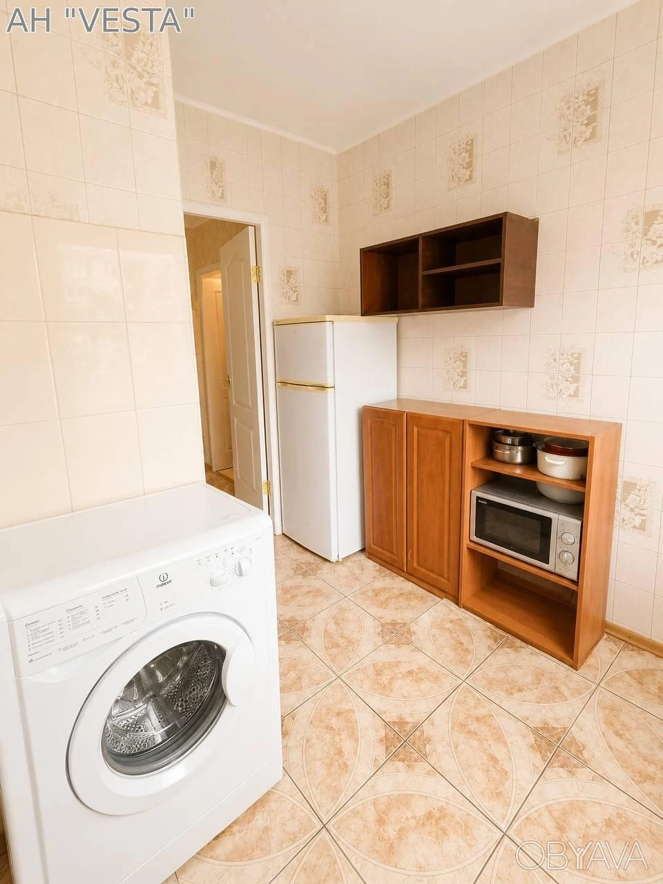 1-комнатная квартира, 33 м.кв.