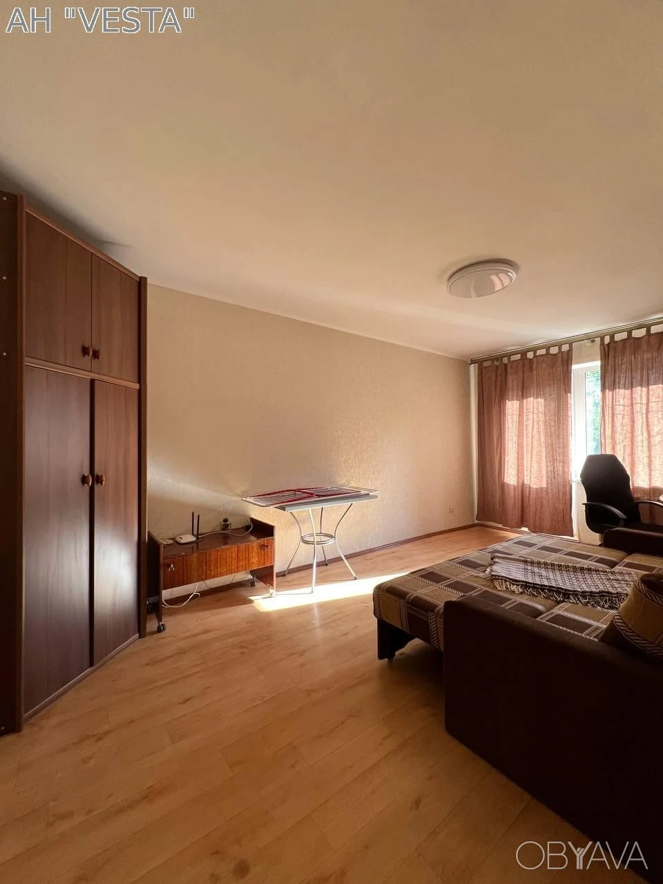 1-комнатная квартира, 33 м.кв.