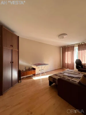 1-комнатная квартира, 33 м.кв.