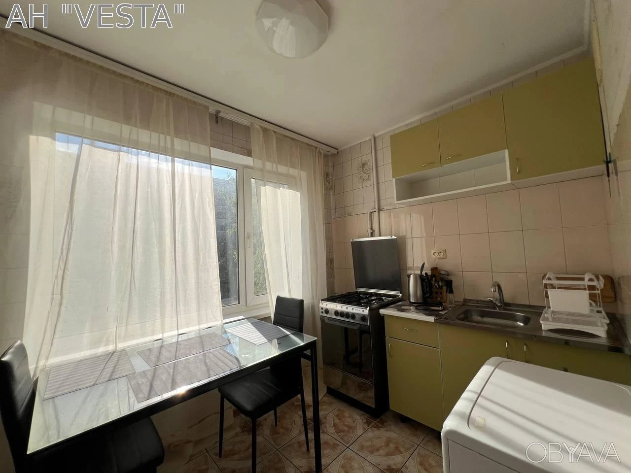 1-комнатная квартира, 33 м.кв.