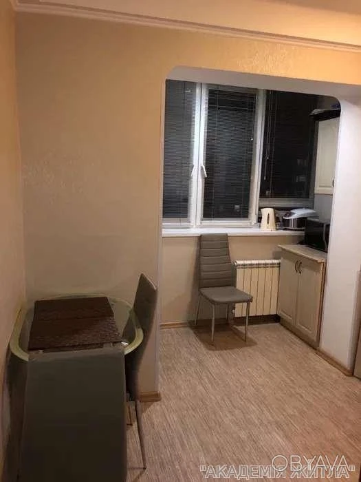 1-комнатная квартира, 34 м.кв.