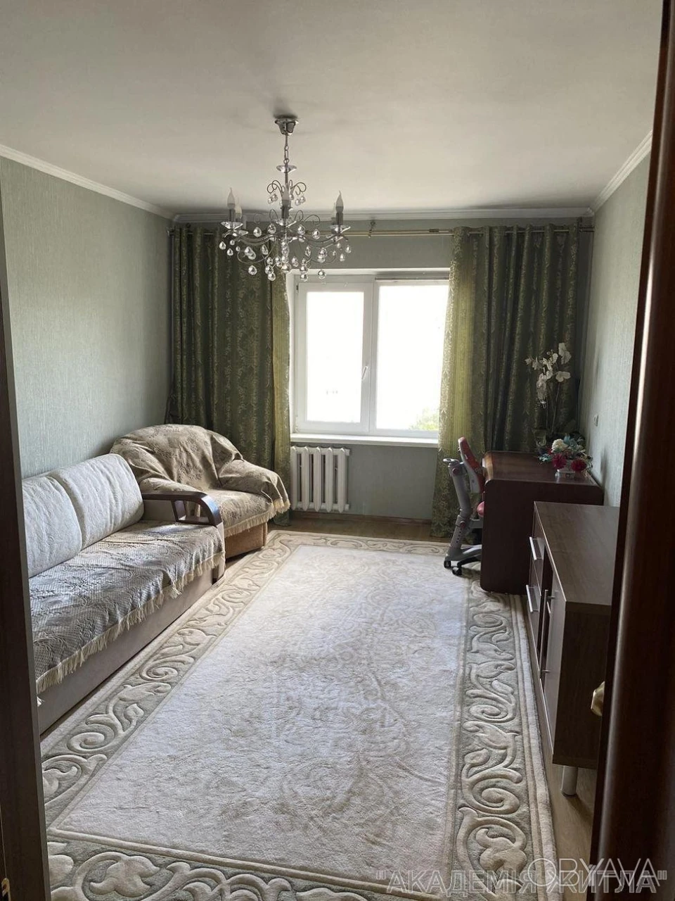 2-комнатная квартира, 64 м.кв.