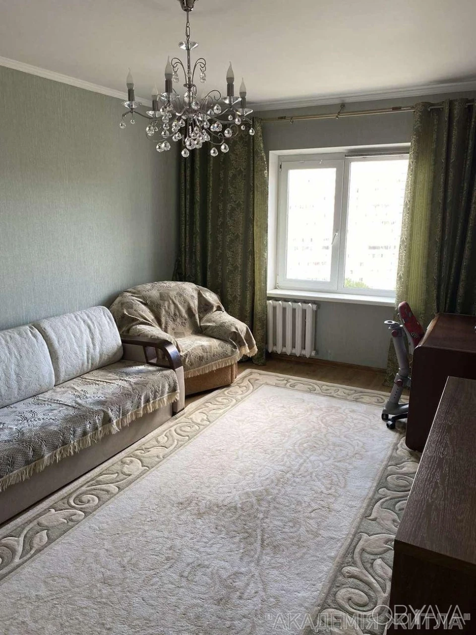 2-комнатная квартира, 64 м.кв.