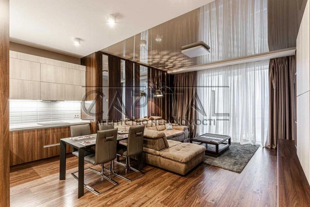 2-room apartment of 65m² for sale in the residential complex "Royal Tower" with a roof park
