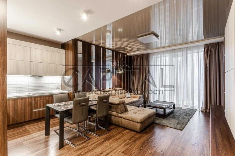 2-room apartment of 65m² for sale in the residential complex "Royal Tower" with a roof park