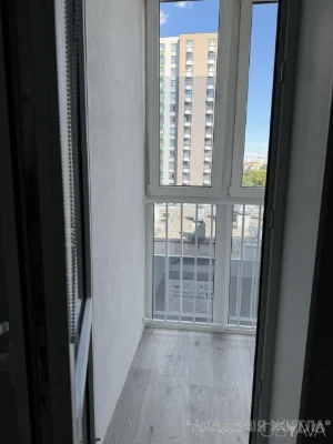 1-комнатная квартира, 34 м.кв.
