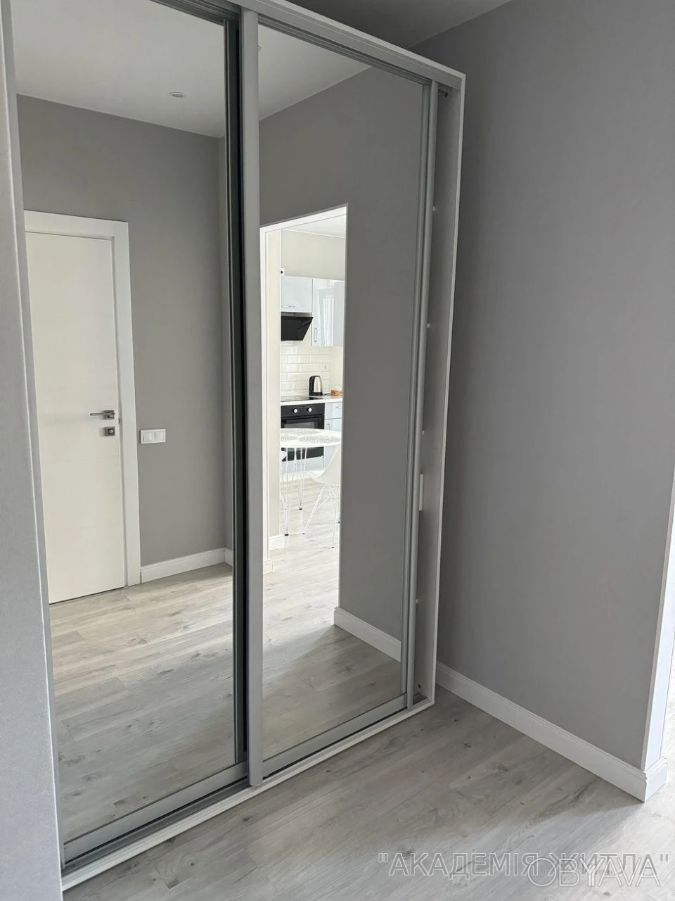 1-комнатная квартира, 34 м.кв.
