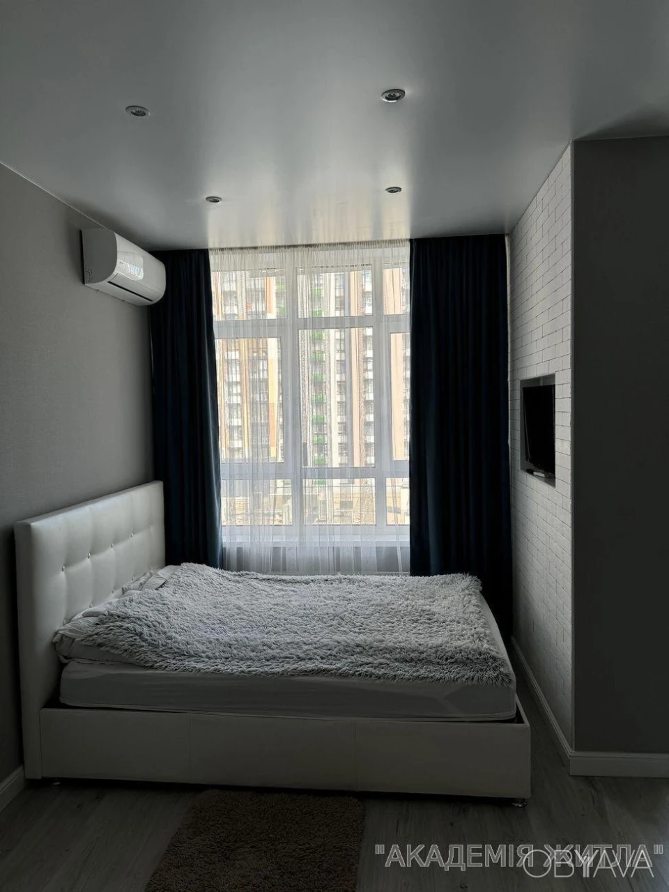 1-комнатная квартира, 34 м.кв.