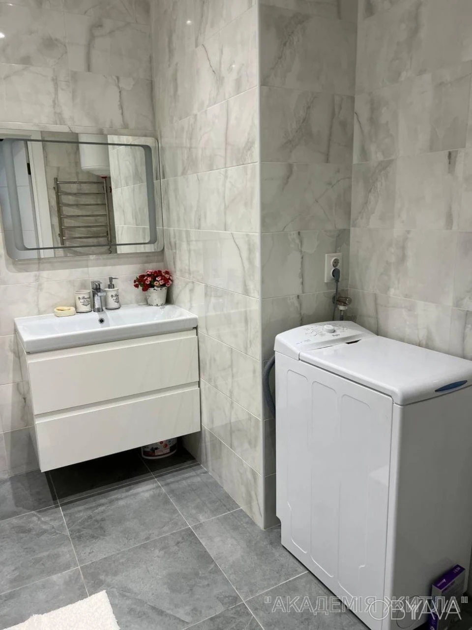 1-комнатная квартира, 34 м.кв.