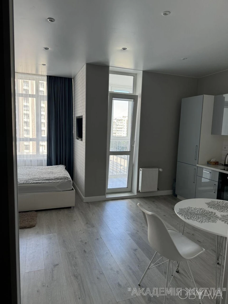 1-комнатная квартира, 34 м.кв.