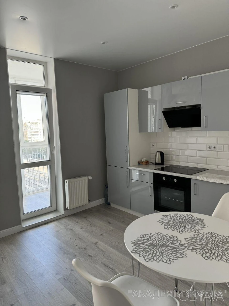 1-комнатная квартира, 34 м.кв.