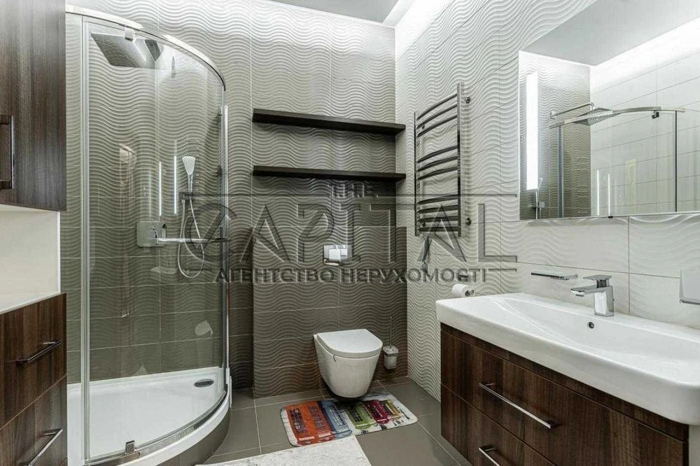 2-room apartment of 65m² for sale in the residential complex "Royal Tower" with a roof park