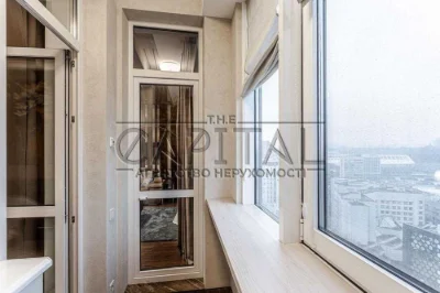 2-room apartment of 65m² for sale in the residential complex "Royal Tower" with a roof park