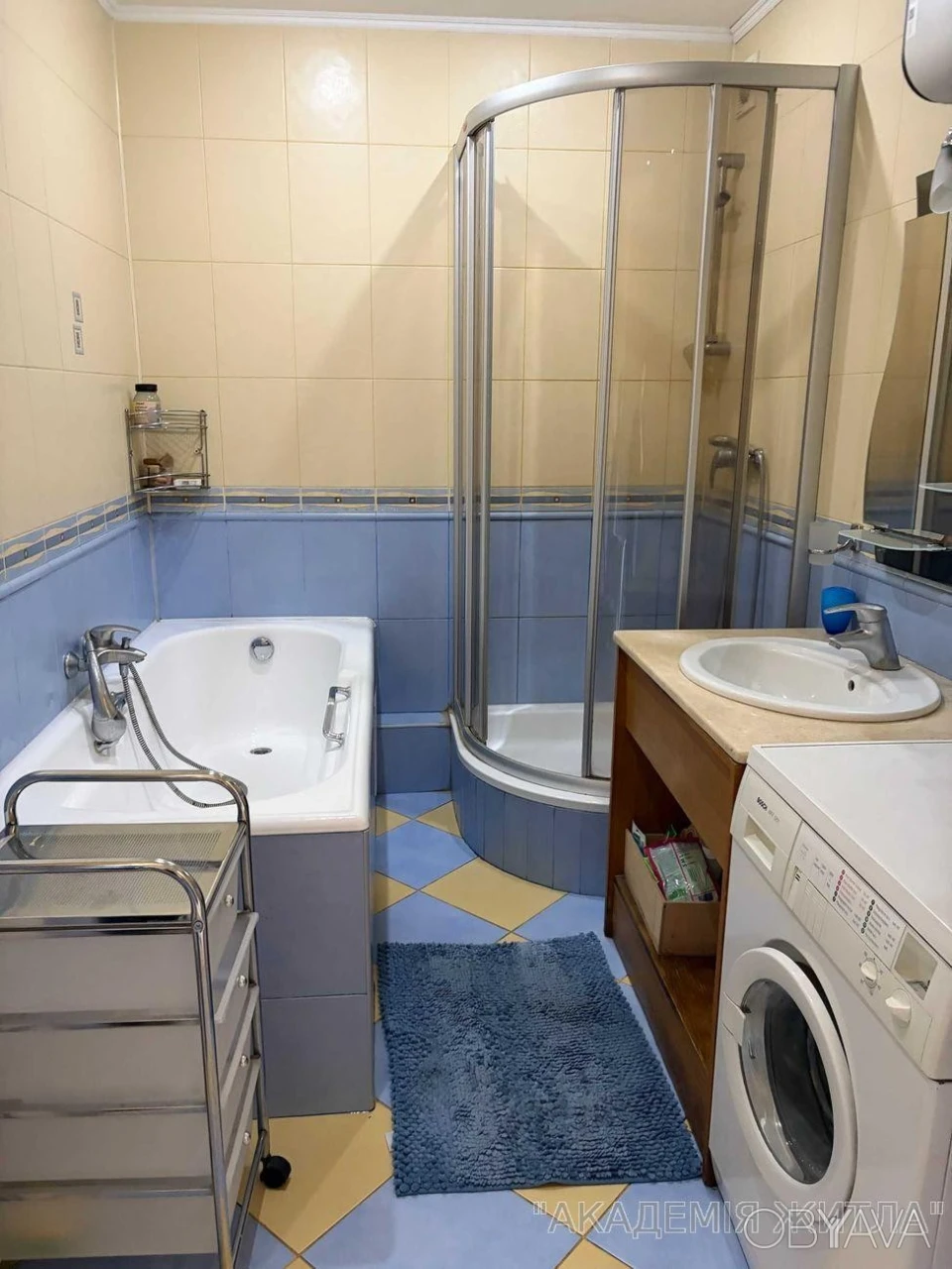 2-комнатная квартира, 72.7 м.кв.
