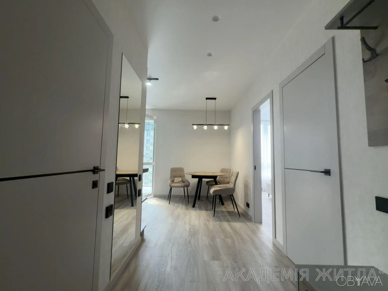 1-комнатная квартира, 47 м.кв.