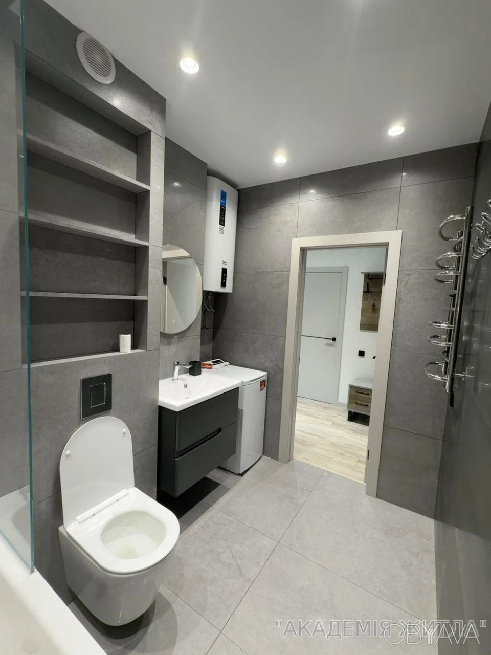 1-комнатная квартира, 47 м.кв.