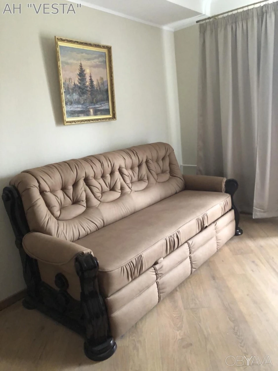 2-комнатная квартира, 50 м.кв.
