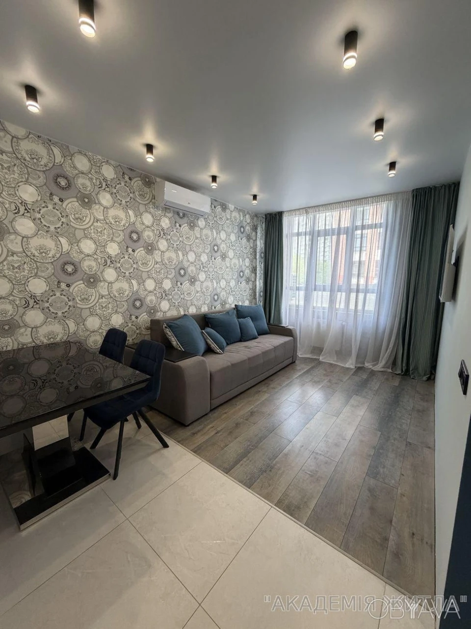 1-комнатная квартира, 40 м.кв.