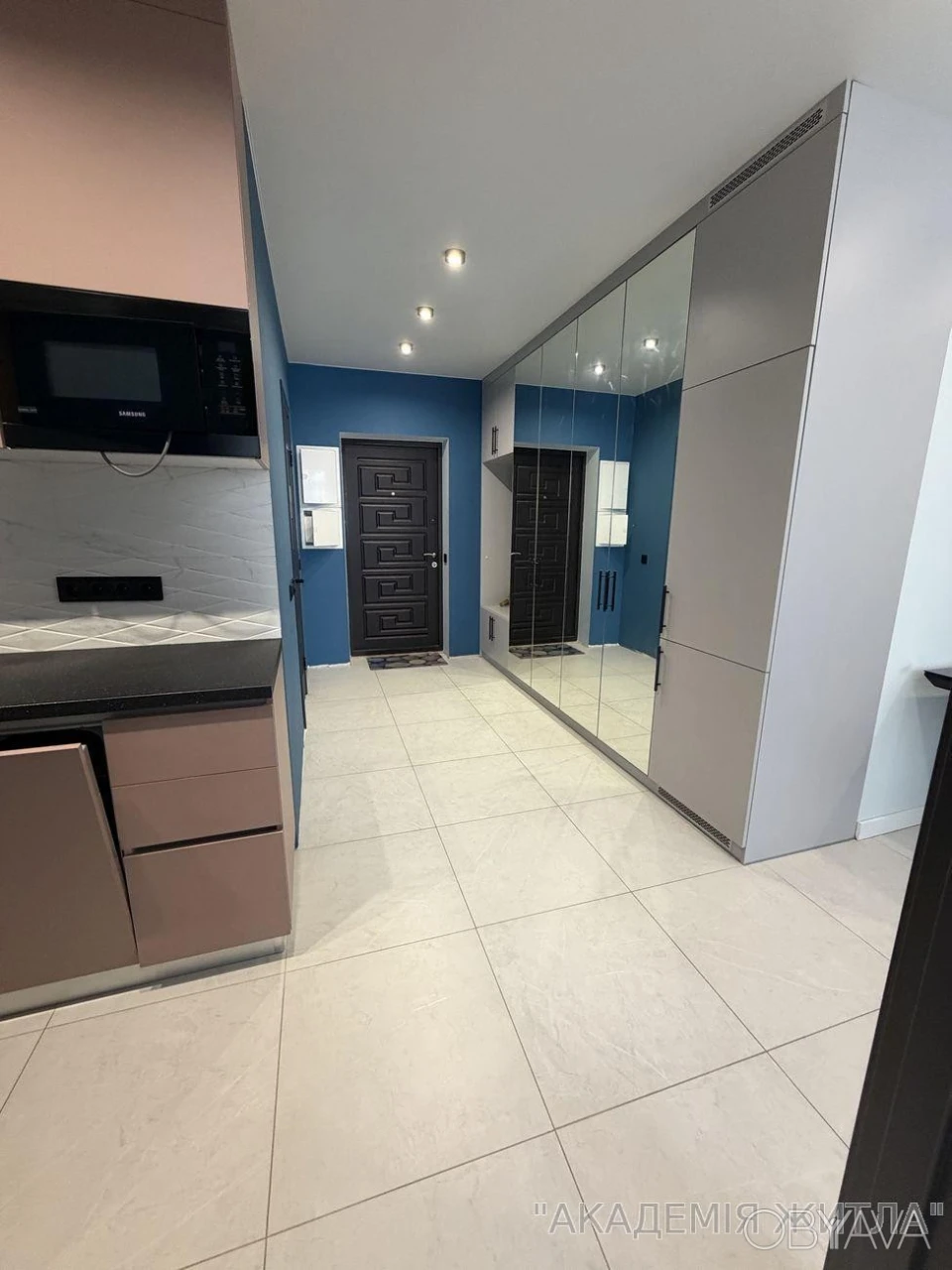 1-комнатная квартира, 40 м.кв.