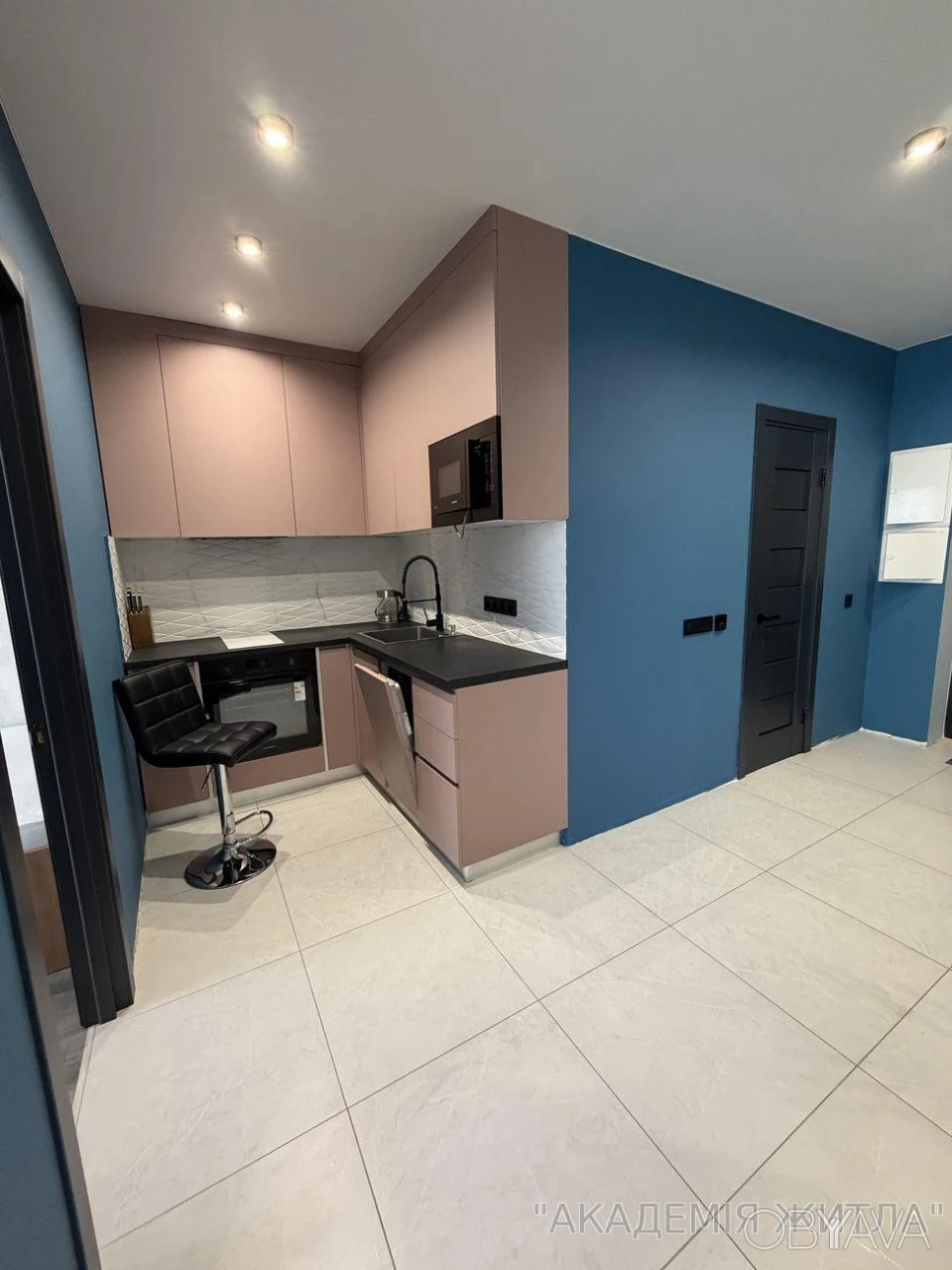 1-комнатная квартира, 40 м.кв.