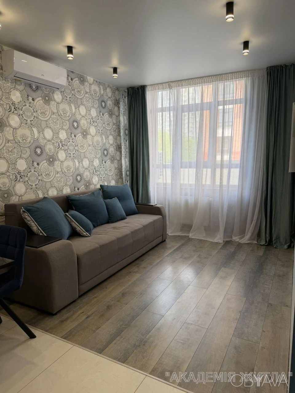 1-комнатная квартира, 40 м.кв.