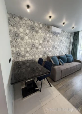 1-комнатная квартира, 40 м.кв.
